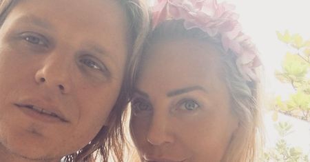 Agnieszka Szulim w podróży poślubnej w bikini