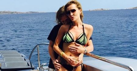 Agnieszka Szulim odpoczywa z ukochanym na jachcie