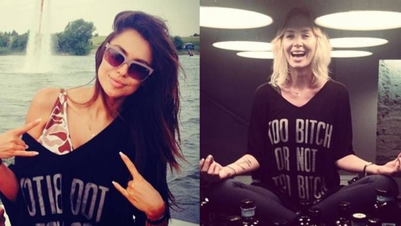 Natalia Siwiec i Agnieszka Szulim