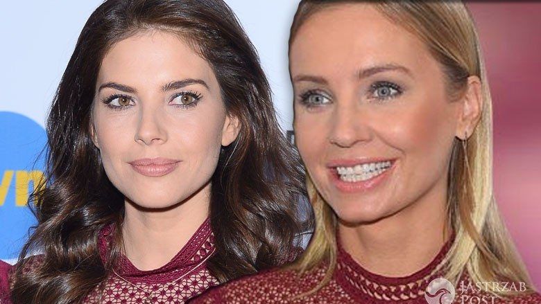 Weronika Rosati w takiej samej sukience jak Agnieszka Szulim