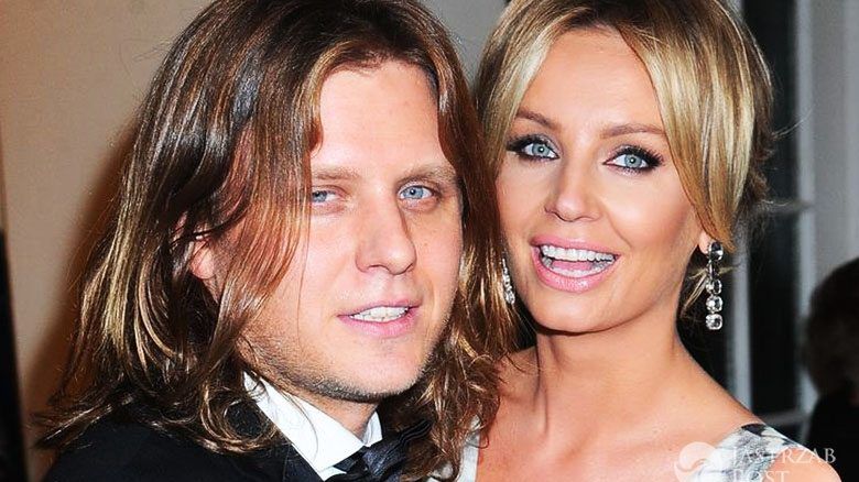 Piotr Woźniak-Starak i Agnieszka Szulim