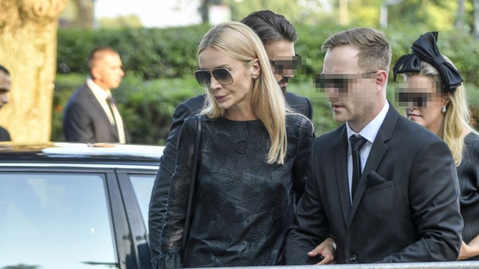 Agnieszka Woźniak-Starak pożegnała męża. Piotr Woźniak-Starak w lipcu skończył 39 lat