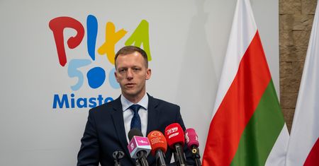 Mateusz Daszkiewicz przejął rządy w Pile