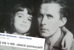 "Walnij się w łeb, ubecki pomiocie". Tak narodowiec zwrócił się do... córki zasłużonego opozycjonisty