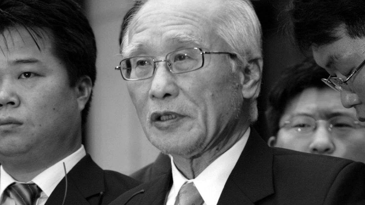 Kim Wu Czung zmarł w wieku 83 lat.