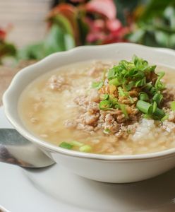 Congee ryżowe – zupa inna niż wszystkie