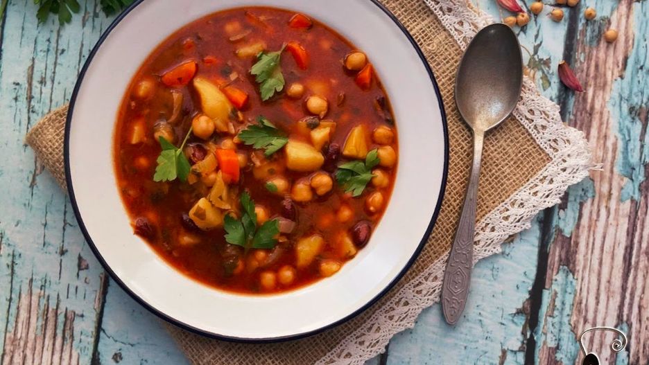 Sardyńska zupa warzywna minestrone