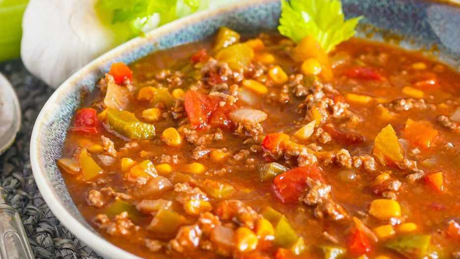 Zupa hamburgerowa. Zastąpi dwudaniowy obiad