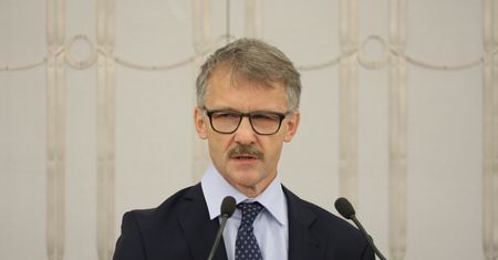 Tajemnicze spotkanie szefa KRS ze współpracownikami prezydenta
