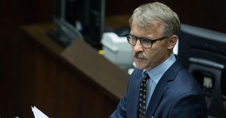 Szef KRS ostro o Pawle Juszczyszynie. Leszek Mazur: działania sędziego zasługują na potępienie