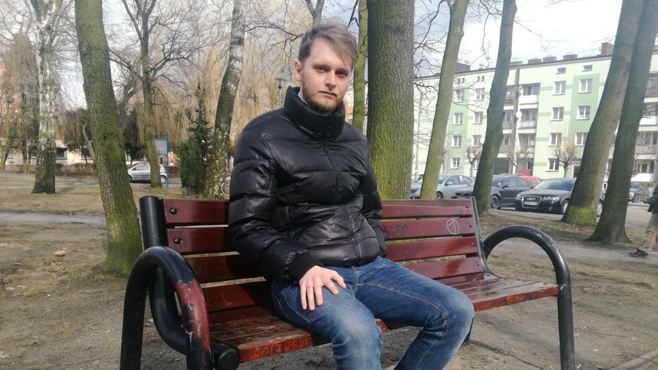 Sebastian opowiada o ataku nożownika