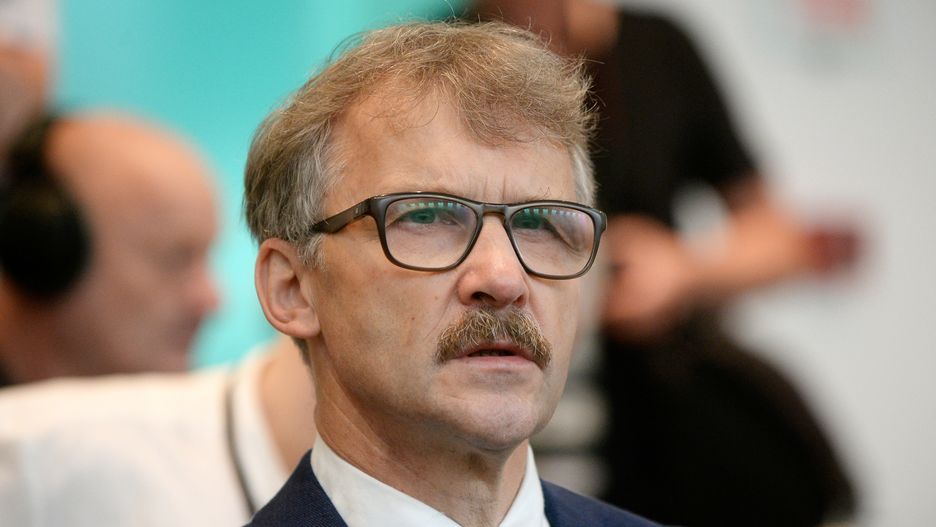 Szef KRS Leszek Mazur