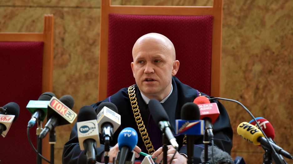 Kraków. Sędzia Dariusz Mazur traci ważne stanowisko