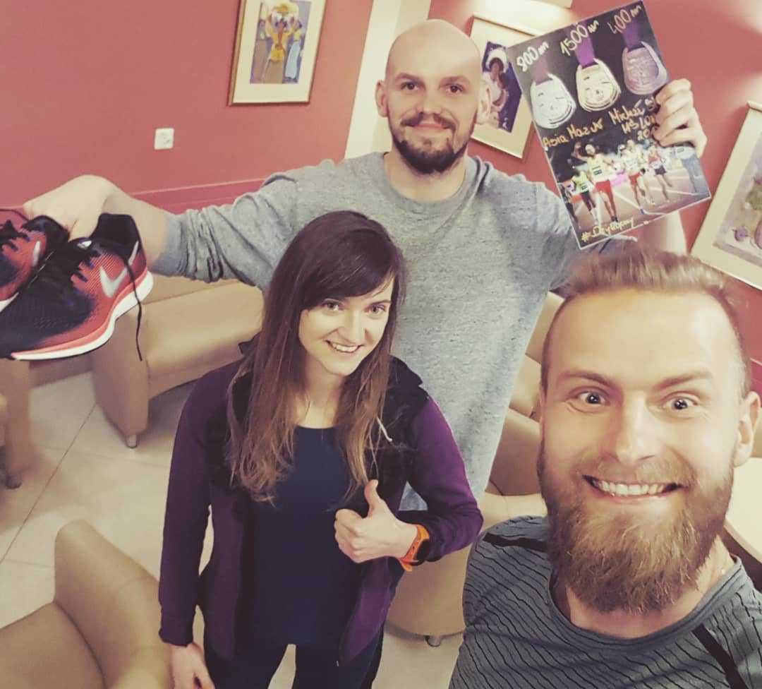 Joanna Mazur i Michał Stawicki - jak wyglądają ich relacje?
