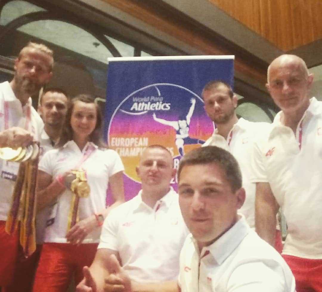 Joanna Mazur i Michał Stawicki mają na koncie medale