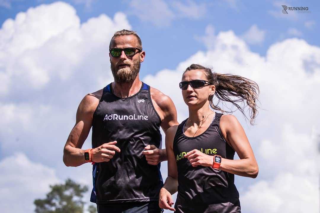Joanna Mazur i Michał Stawicki są parą na bieżni