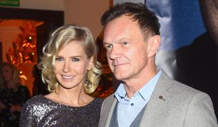 Cezary Pazura na wakacjach. Fani komentują figurę Edyty