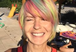 Edyta Pazura bez makijażu. Sfotografowała ją córka