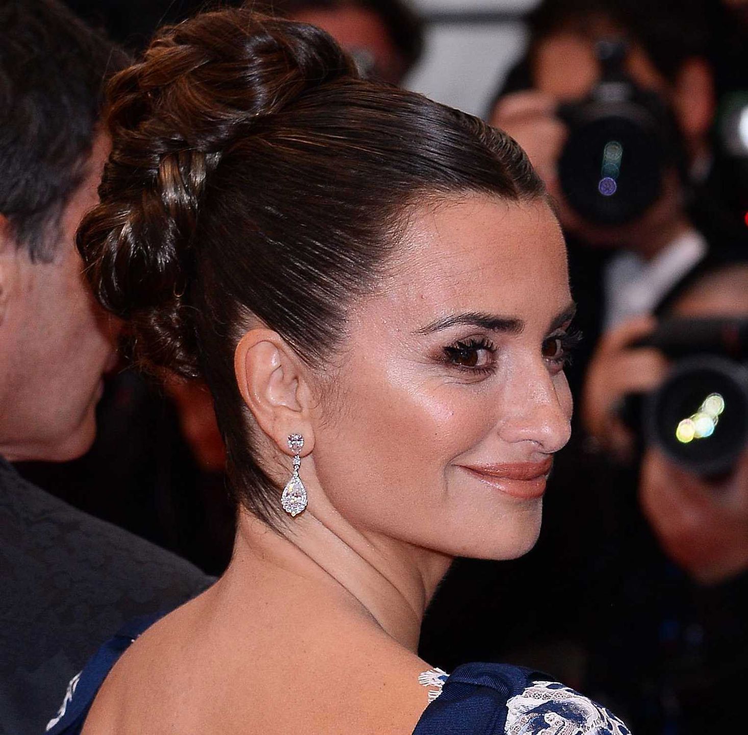 Penelope Cruz - makijaż, Cannes 2019