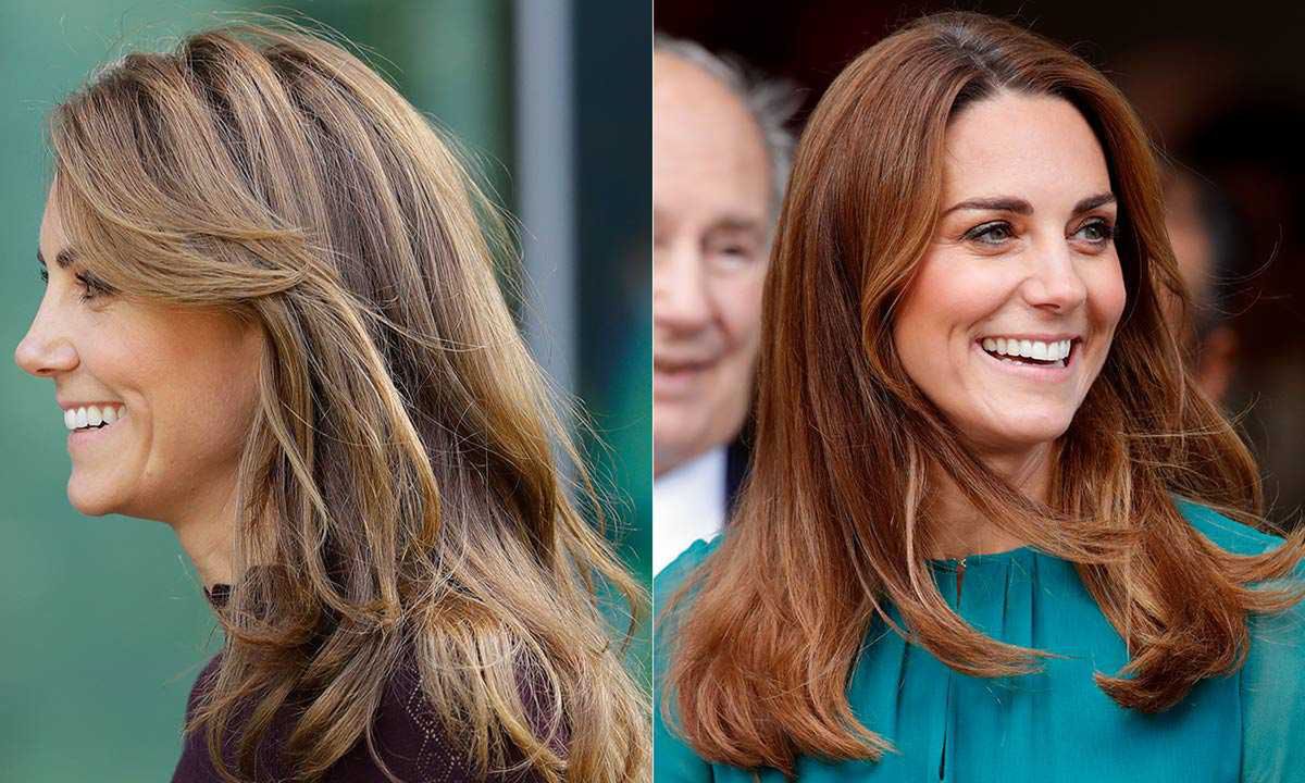 Księżna Kate rozjaśniła włosy
