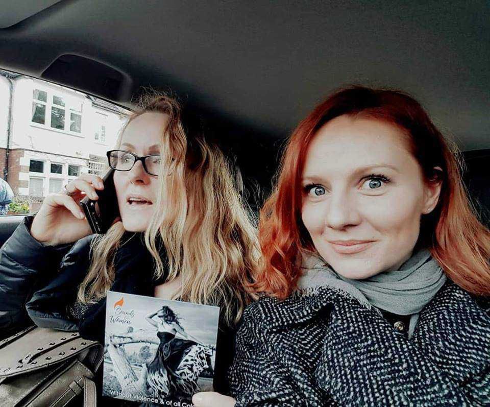 Ewelina Flinta w projekcie muzycznym Sounds Like Women, nowa fryzura