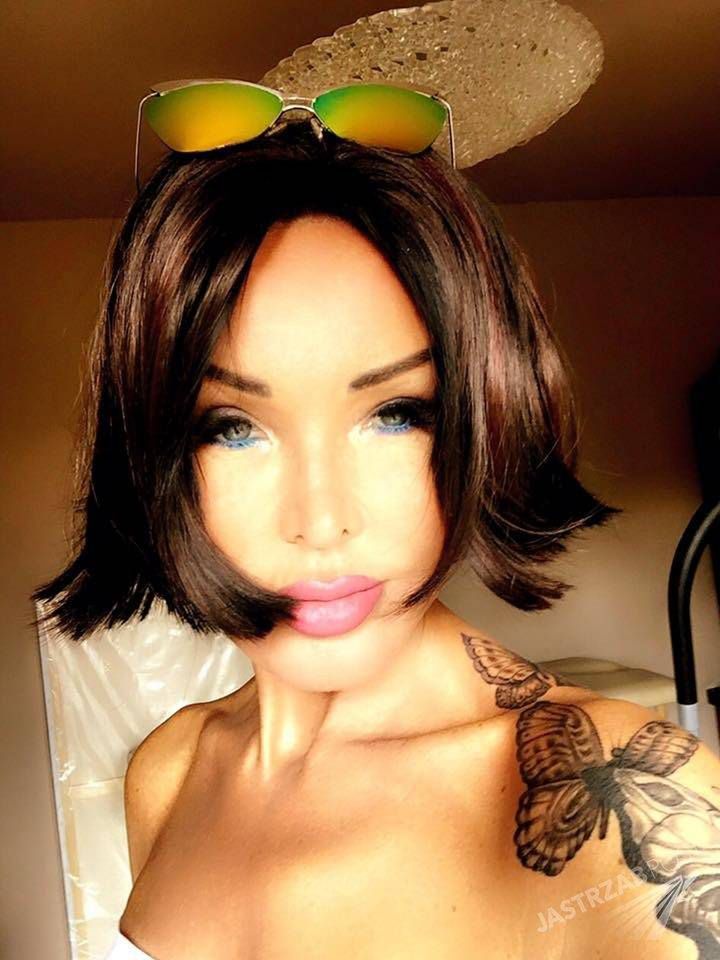 Ewa Minge w nowej fryzurze
