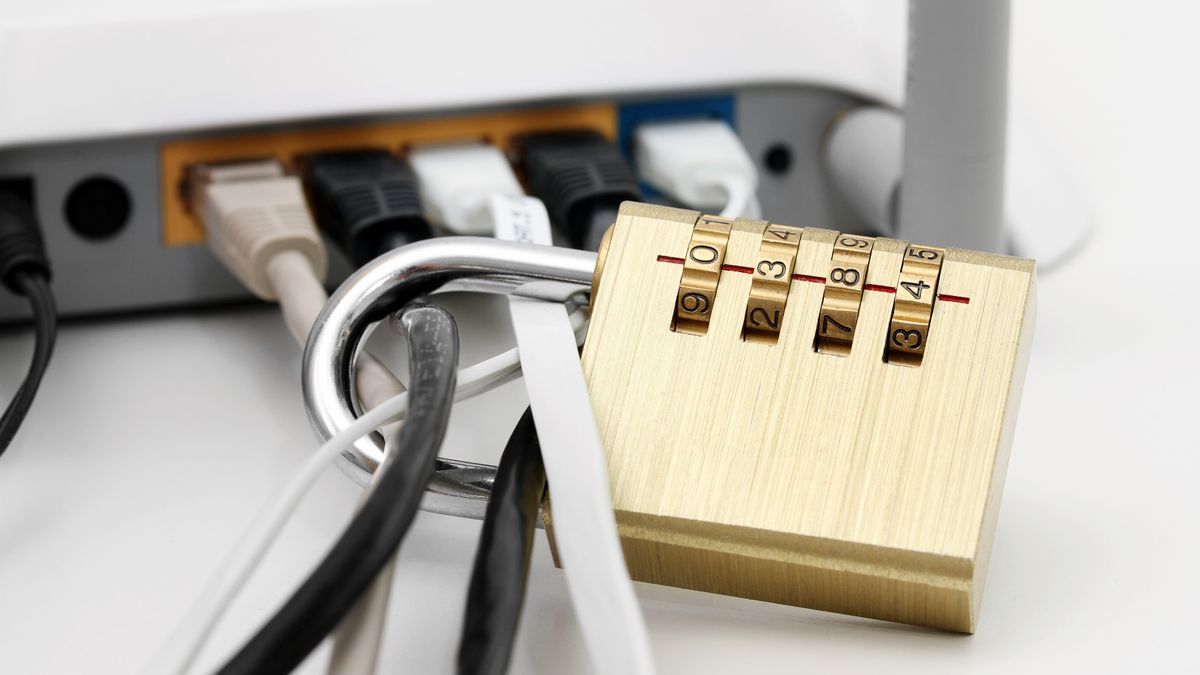 restricted internet access concept