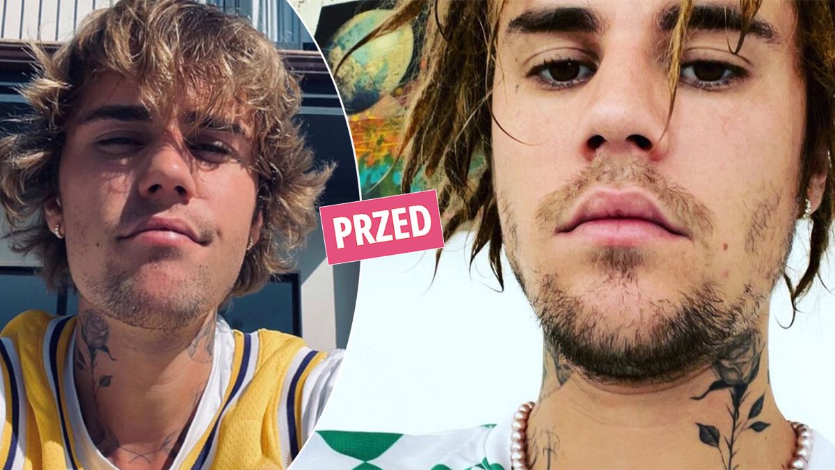 Najpierw długie włosy, później dredy, a teraz to. Justin Bieber po raz kolejny zaskoczył fryzurą. Zdania fanów podzielone