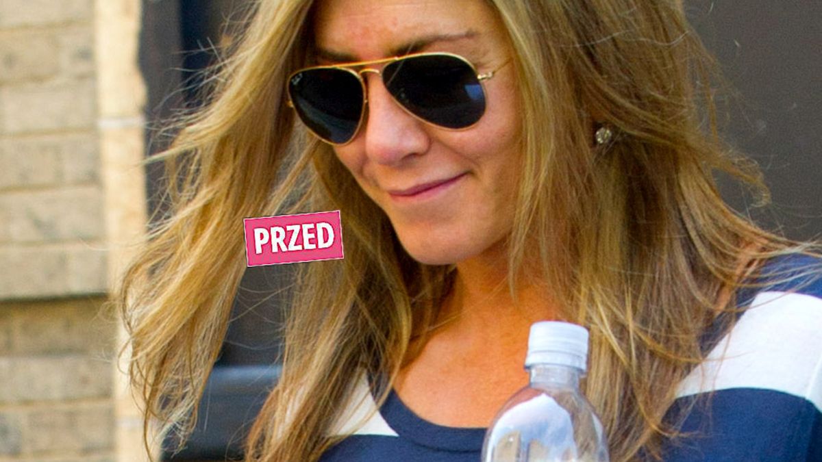 Jennifer Aniston przefarbowała włosy. Teraz jest bardzo jasną blondynką