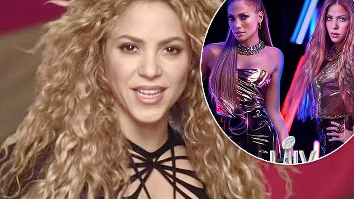 Shakira - nowa fryzura