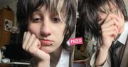 Córka Michała Wiśniewskiego w zielonych włosach. Etiennette nie bierze jeńców, jeśli chodzi o metamorfozy