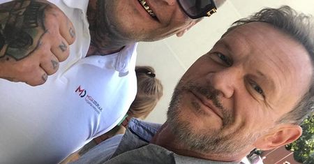 Cezary Pazura zrobił selfie z Popkiem. Rozpętała się afera