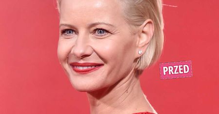 Małgorzata Kożuchowska ma nową fryzurę. Znowu wygląda jak Hanka z "M jak miłość"