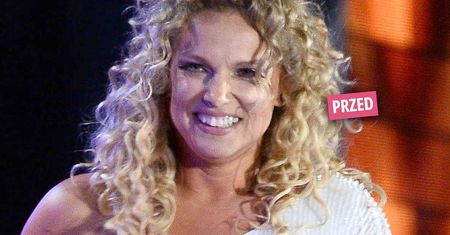 Joanna Liszowska dumnie prezentuje siwe włosy na ściance. Całkowicie zrezygnowała z blondu. Jej metamorfoza zaskakuje