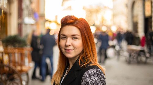 Rude ombre, czyli brąz w połączeniu z rudym - wersja dla odważnych