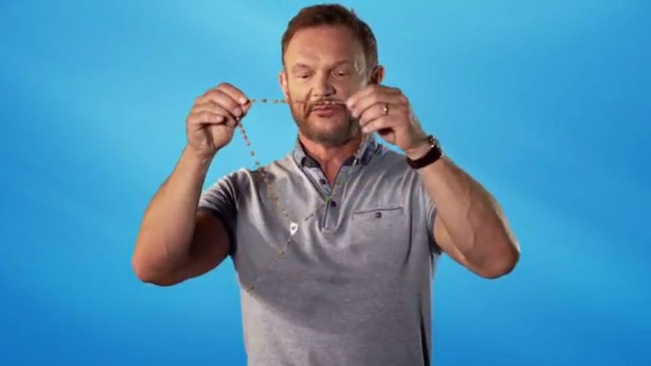 Cezary Pazura, jeden z ambasadorów Różańca do Granic