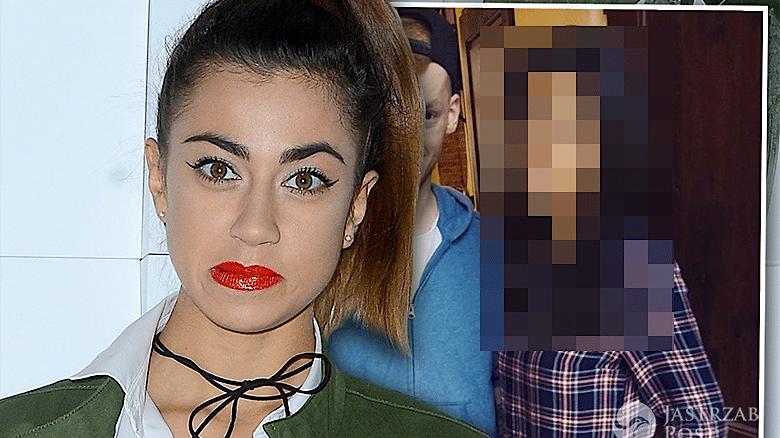 Maja Hyży fryzura instagram czarne włosy