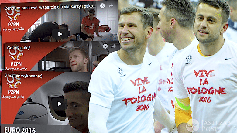 Filmy Łączy nas piłka na YouTube