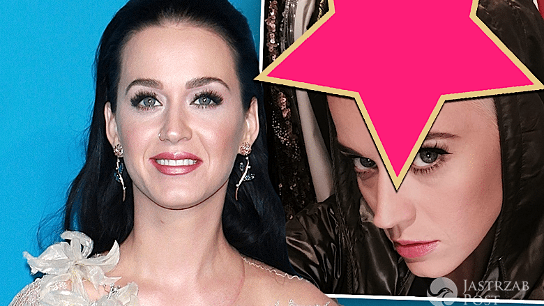 Katy Perry fryzura krótkie włosy łysa
