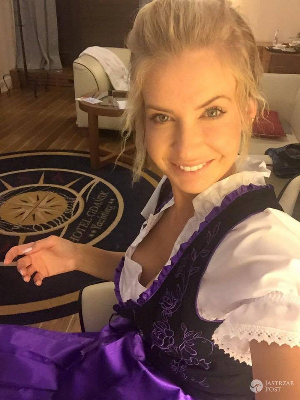 Edyta Pazura na  Octoberfest