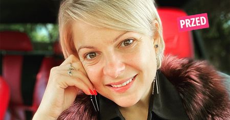 Magda Narożna tak bardzo jeszcze nie szalała. Irokez przy jej nowej fryzurze to pikuś. Nie wszystkim fanom się spodobała