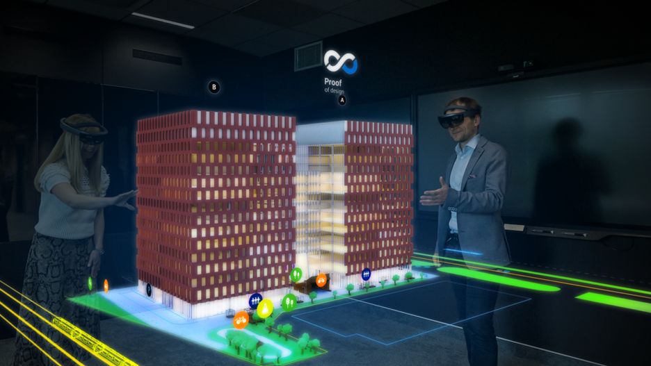 Microsoft realizuje projekt z firmą Skanska