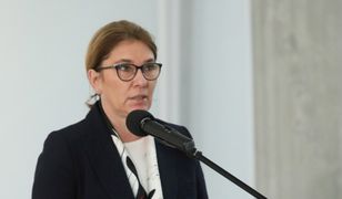 Beata Mazurek o plotkach dotyczących "politycznej bomby": pseudorewelacje