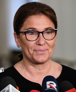 Beata Mazurek gani Grzegorza Schetynę. "Bajki to wieczorem"