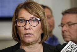 Napisy na biurach poselskich PiS. Jest reakcja Beaty Mazurek