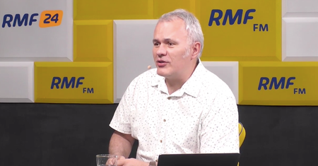 Robert Mazurek opowiedział na antenie o chorobie córki. "Mogłam tego telefonu nie odebrać"