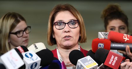 Beata Mazurek odpowiada na zarzuty wobec Kaczyńskiego. "Ile trzeba nikczemności żeby tego nie rozumieć?"