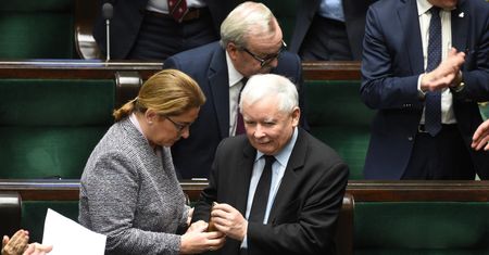 Wniosek do CBA ws. Kaczyńskiego. Szybka reakcja Mazurek