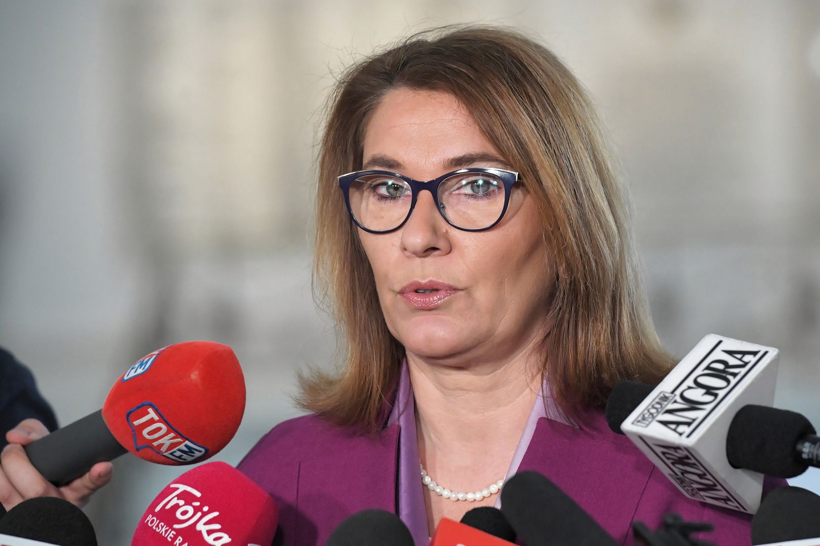 Beata Mazurek oczekuje od PO wytłumaczenia się z poparcia dla Ludmiły Kozłowskiej