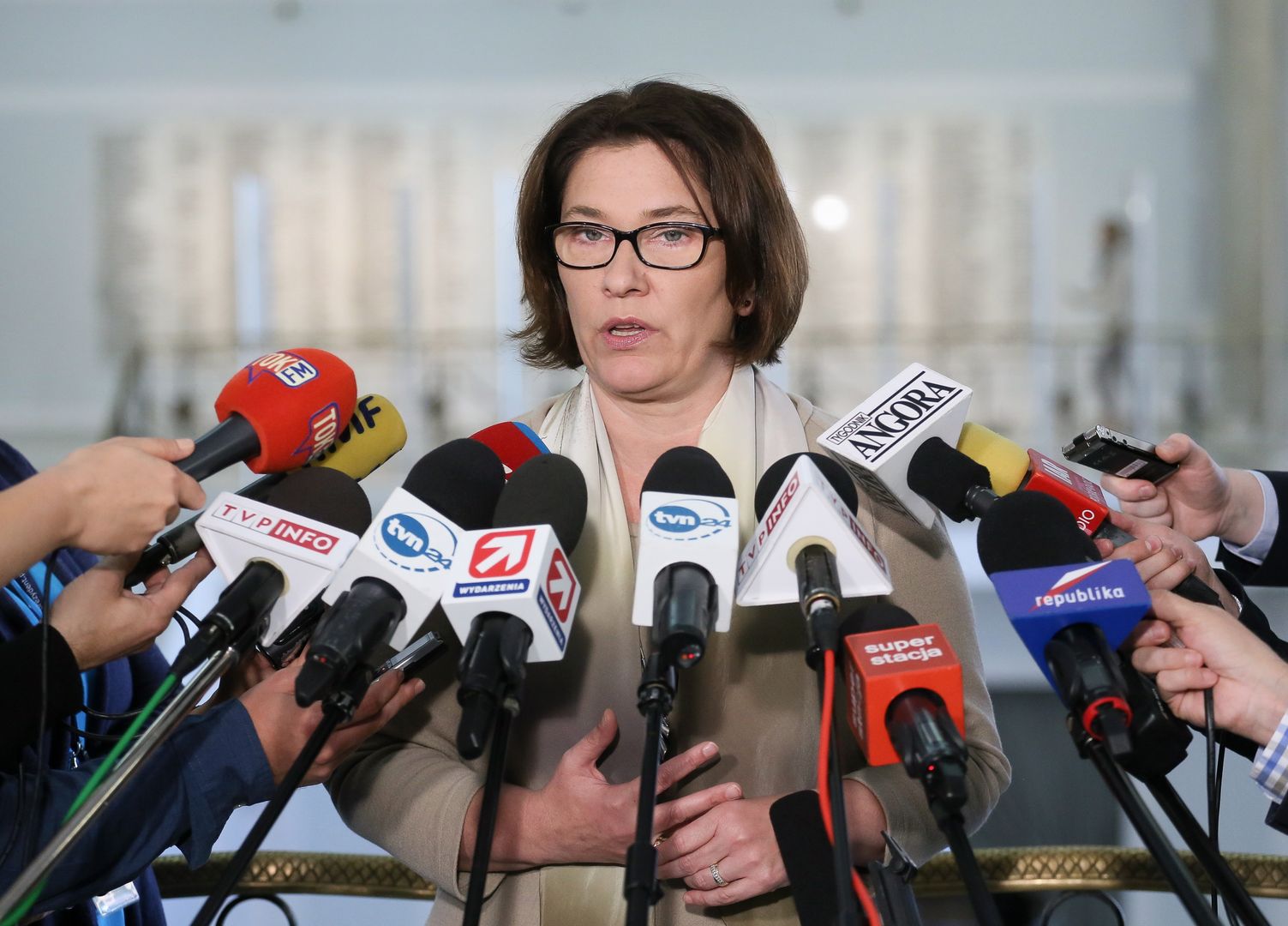 Beata Mazurek o ustawie przygotowanej przez Jarosława Gowina